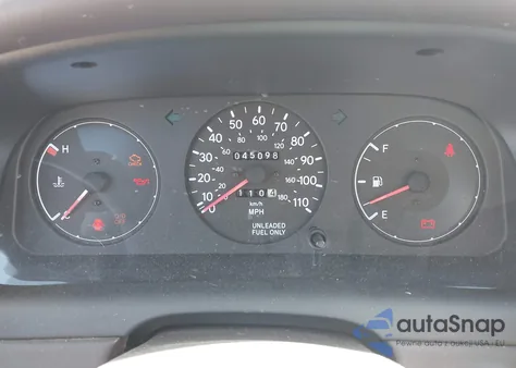 1995 Toyota Corolla Le/Dx from USA, damaged, VIN 1NXAE09B0SZ295246